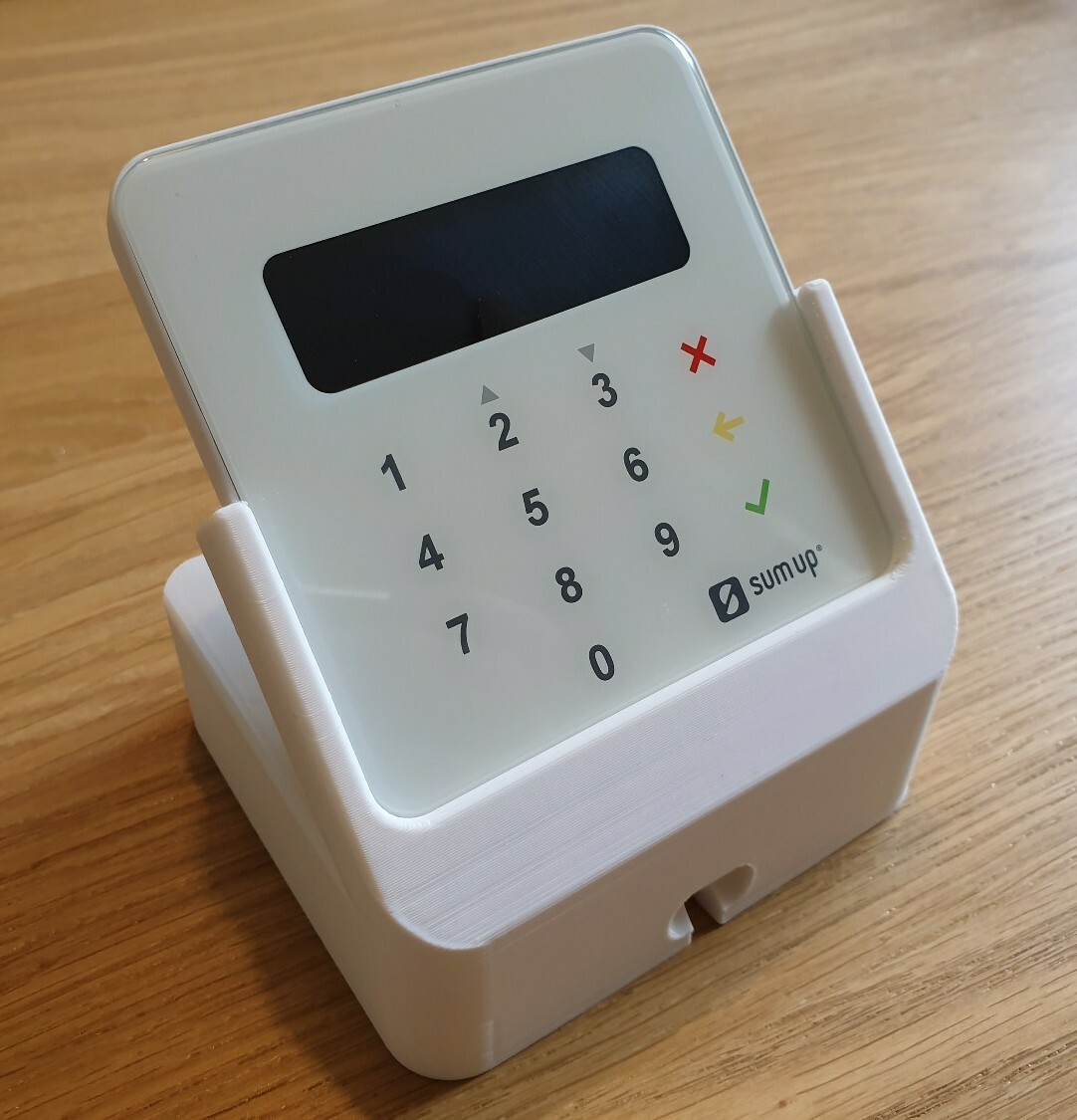 SumUp Air card reader stand with cable slot ***STAND ONLY*** eBay