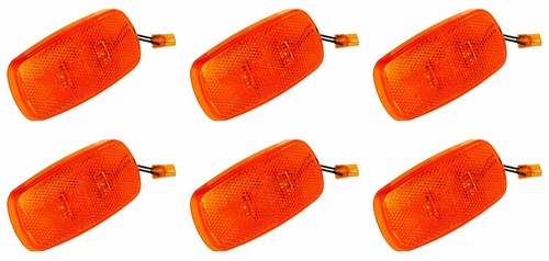 Bargman 42-59-412 Trailer Light 59 Series Side Marker Light LED Bulb 6 PACK - Picture 1 of 1