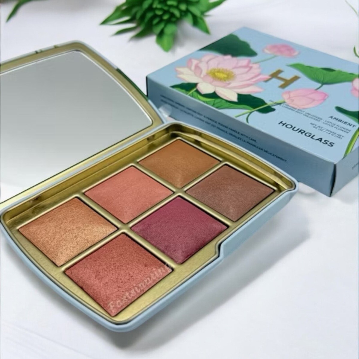 Hourglass Ambient Lighting Edit Unlocked 2024 Lotus Palette