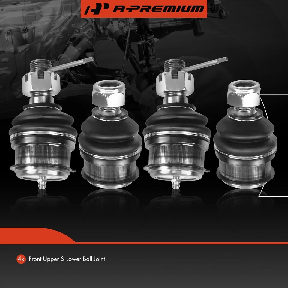 4x rótulas delanteras superiores e inferiores para Chevrolet K10 K20 Dodge Ford F-100 GMC Foto 2 de 4