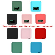 Transmitter Receiver Silicone Protective Case for RODE Wireless Go II Microphone