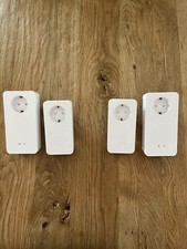 Devolo dlan 1200+ Wifi ac Starterkit Powerline mit Adapter Mt 2673 /Mt2639 4adap