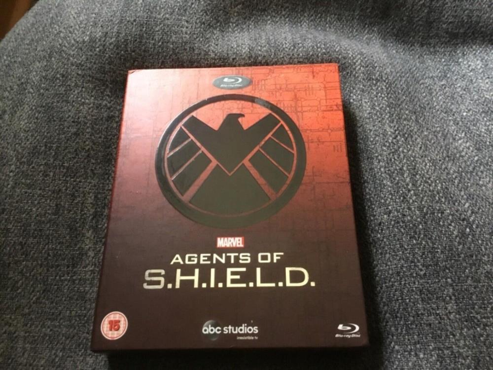 Marvel Agents Of S.H.I.E.L.D.: Season 2 Blu-ray Clark Gregg