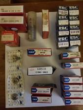 Box of Bearings and Seals name brand NOS most new some used some unknown
