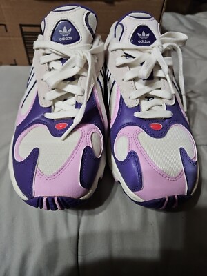 Adidas Young-1 DB Dragon Ball Z Frieza D97048 Sneaker US 5.5 No Box Good+ |  eBay