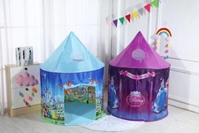 Pop Up Tent Kids Play Castle Party Indoor Outdoor Garden Boys & Girls gift Toys