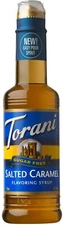 Torani Sugar Free Salted Caramel Syrup - 12.7 oz