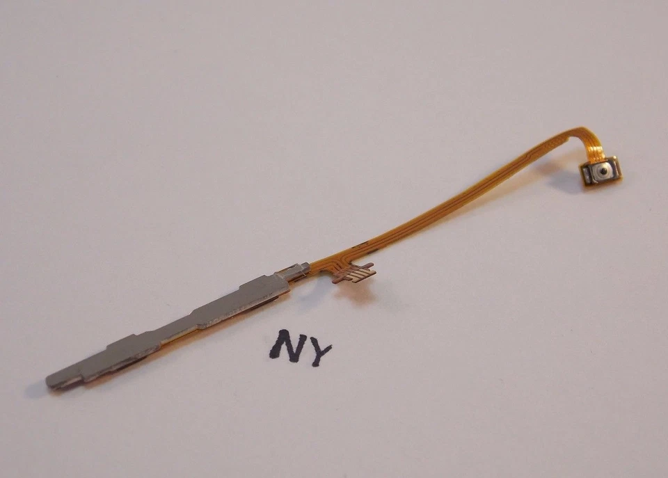 Cable flexible botón volumen Alcatel One Touch Idol 4S 6071W T-Mobile OEM #590 Foto 2 de 2