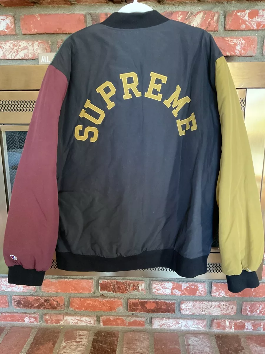 Supreme×Champion BlockedJacket XL