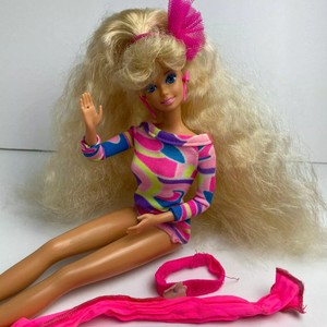 totally hair barbie 1991