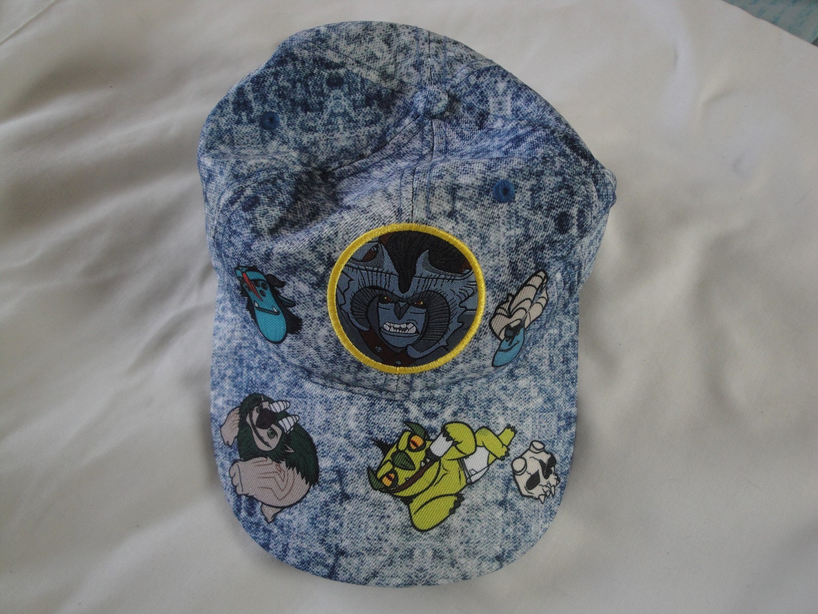Dreamworks Troll Hunters Gorra con correa sombrero juvenil talla única se adapta a todos