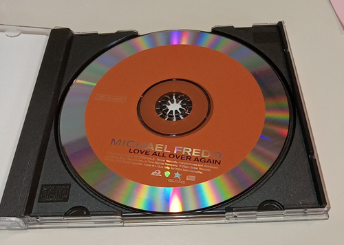 Love All Over Again by Michael Fredo (CD, PROMO Single) - Picture 3 of 4
