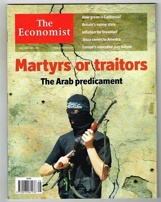 The Economist Magazine June 23-29 2007 mbox640 Martyrs Or Traitors