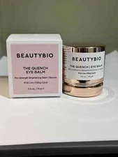SEALED DEAL Beautybio The Quench Eye Reviving Quadralipid Eye Balm 0.5 oz