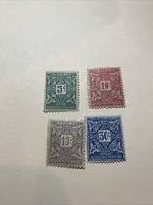 Dahomey Postage Due Lot unused Hinged   (FILE 72 LOT 10)