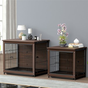 dog crate buffet table