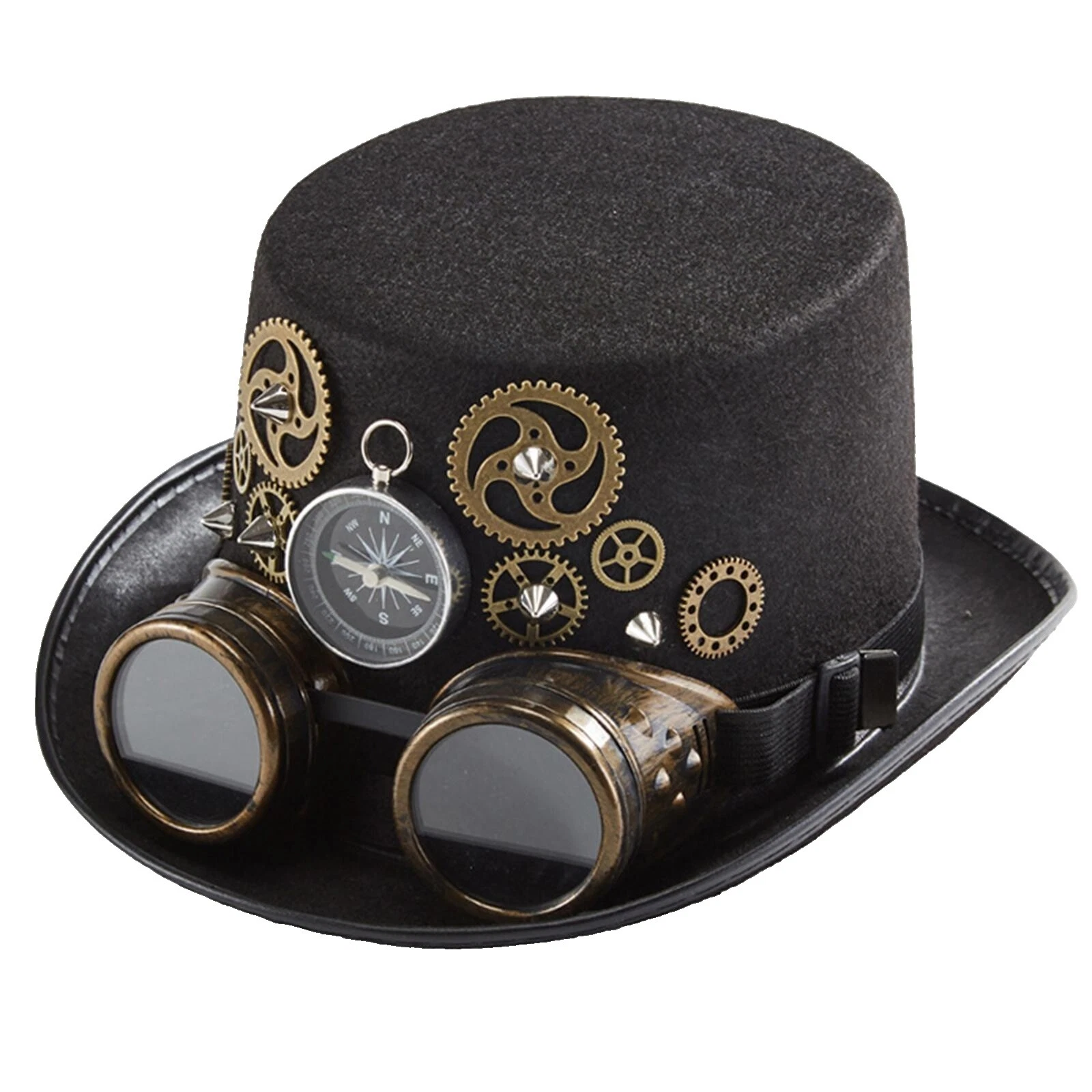 Mardi Gras Costume Top Hats