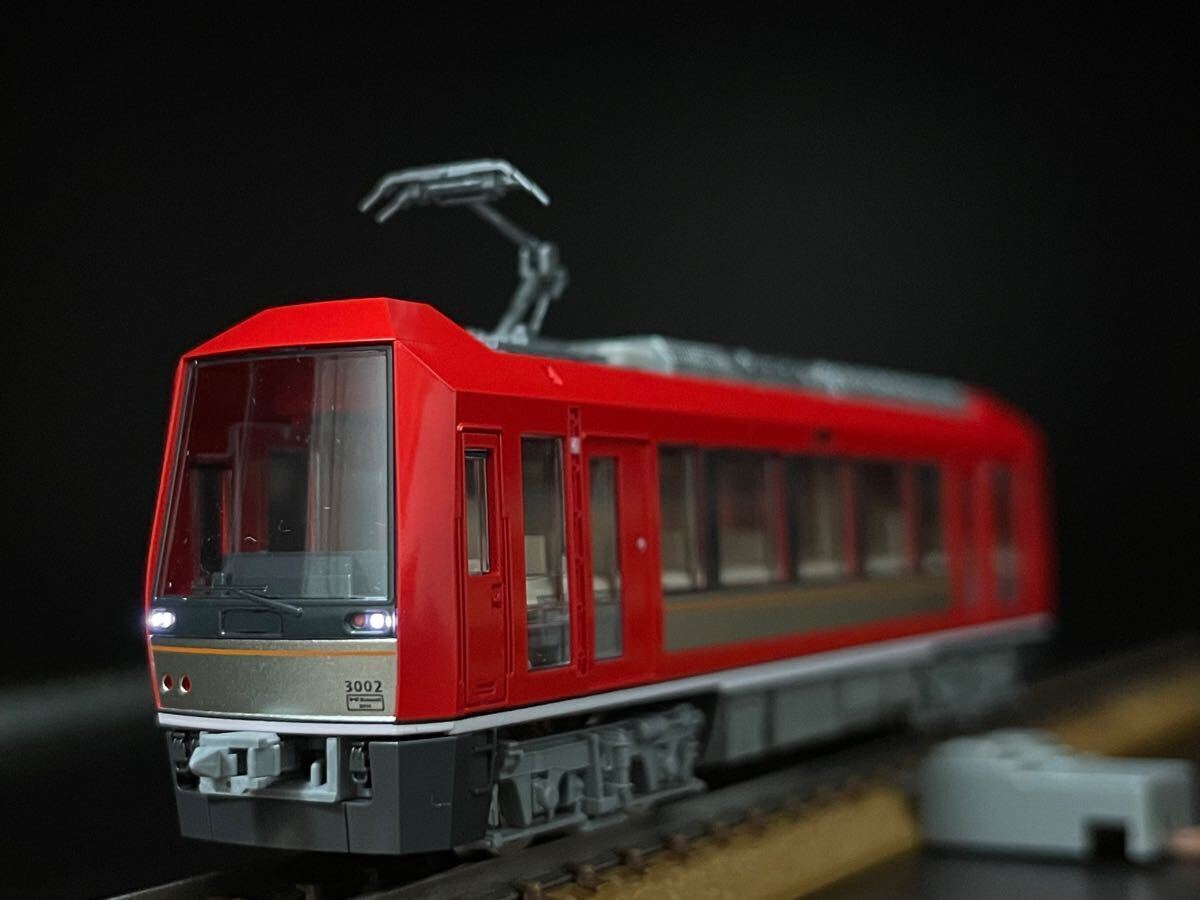 Tomix 92198 Hakone Tozan Railway3000 Allegra Set Separately Tomix 92198 Hakone Tozan Railway3000 Allegra Set Separately