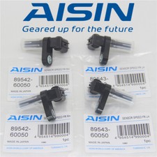 4 Abs Wheel Speed Sensor Front Rear Right Left For Toyota 4runner Tacoma 4 Abs Wheel Speed Sensor Front Rear Right Left For Toyota 4runner Tacoma