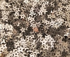 Lot of 5,000 pcs Metallic Silver 5mm Tiny Sma...