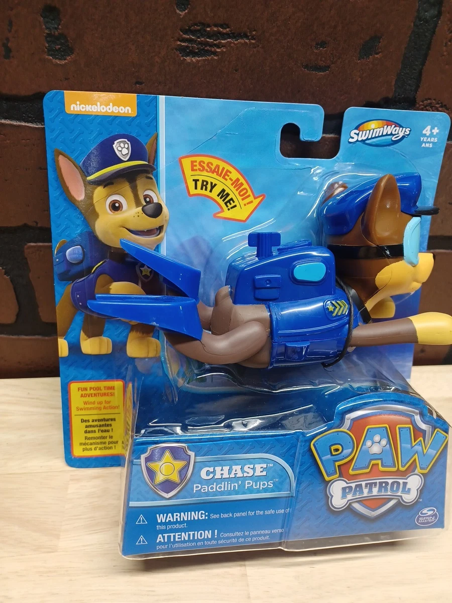 Paw patrol wind 2025 up bath toys
