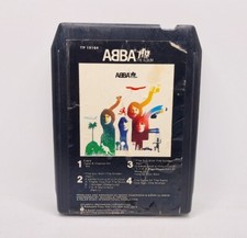 Vintage Abba The Album 8 Track Tape TP 19164 1977 Untested