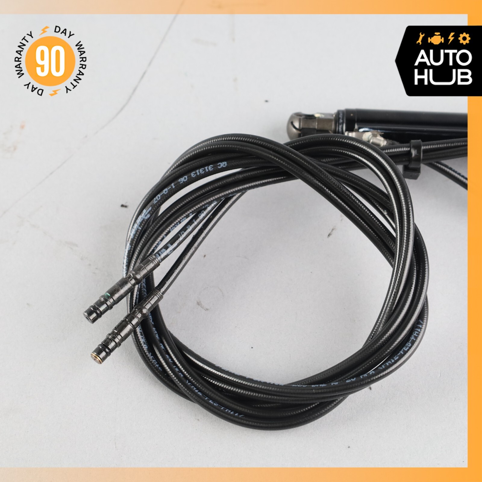 07-18 Bentley Continental GTC Left Side Top Hydraulic Lift Cylinder OEM 62k