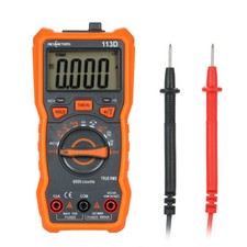 6000 Counts Large Screen Digital Multimeter Auto Ranging NCV ACDC Temp Test W8R5