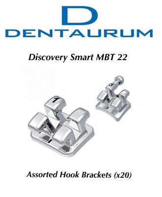 Dentaurum Discovery Smart verschiedene Metallhalterungen (1x20)