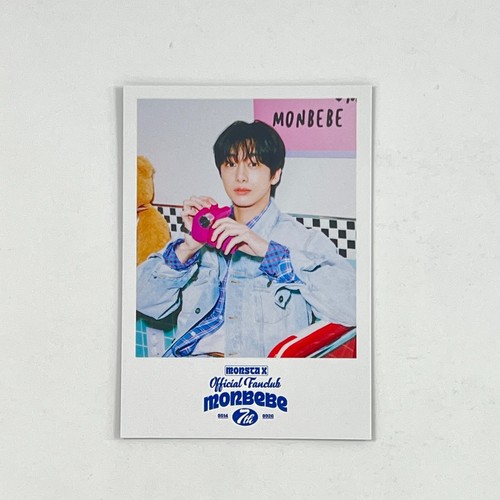 MONSTA X 7th Fan Club Monbebe Official Photocard Polaroid 4cut Photo ID Photo - Picture 24 of 61