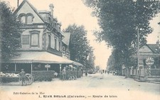 Old postcard 14 Riva Bella Route de Lion