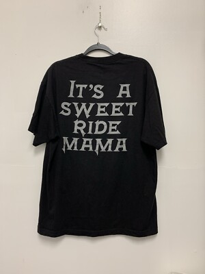 Vintage 1997 Today is the day temple of the morning star t-shirt L