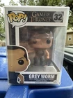 Funko Pop! Game Of Thrones: Grey Worm #32 w/ Pop Protector New Vaulted