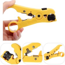 Coax Cable Cutter Wire Stripper Stripping Tool for RG6 RG59 RG7 TV Satellite