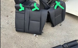 Mercedes-Benz W213 S213 Kombi Leder Rückbank Rücksitzlehne Rechts Links Mitte