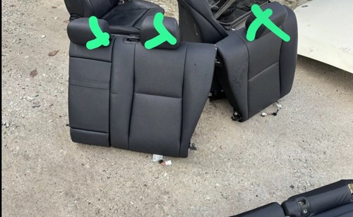 Mercedes-Benz W213 S213 Kombi Leder Rückbank Rücksitzlehne Rechts Links Mitte