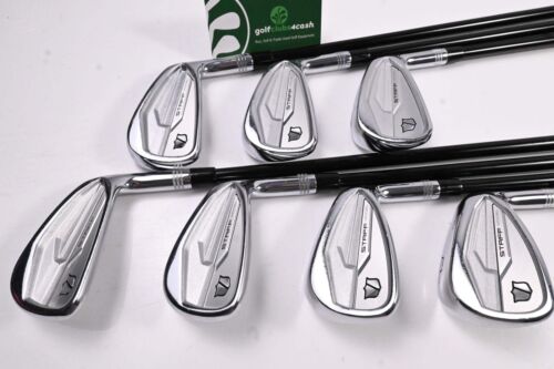 Wilson Staff Model CB 2024 Irons / 4-PW / Stiff Flex Tensei AV White 70 Shafts - Picture 2 of 7