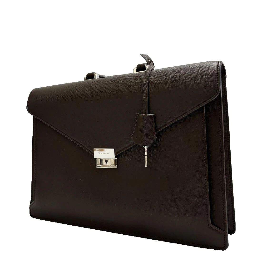 Burberry Brown Bags for Men