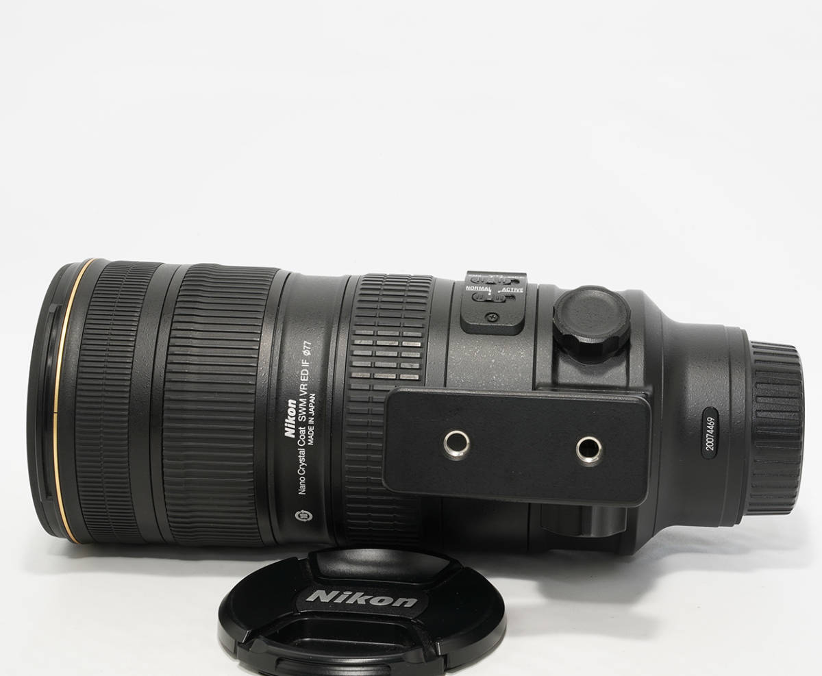 Mint Nikon Af-S Nikkor 70-200Mm F2.8G Ed Vr Ii Box With Case | eBay