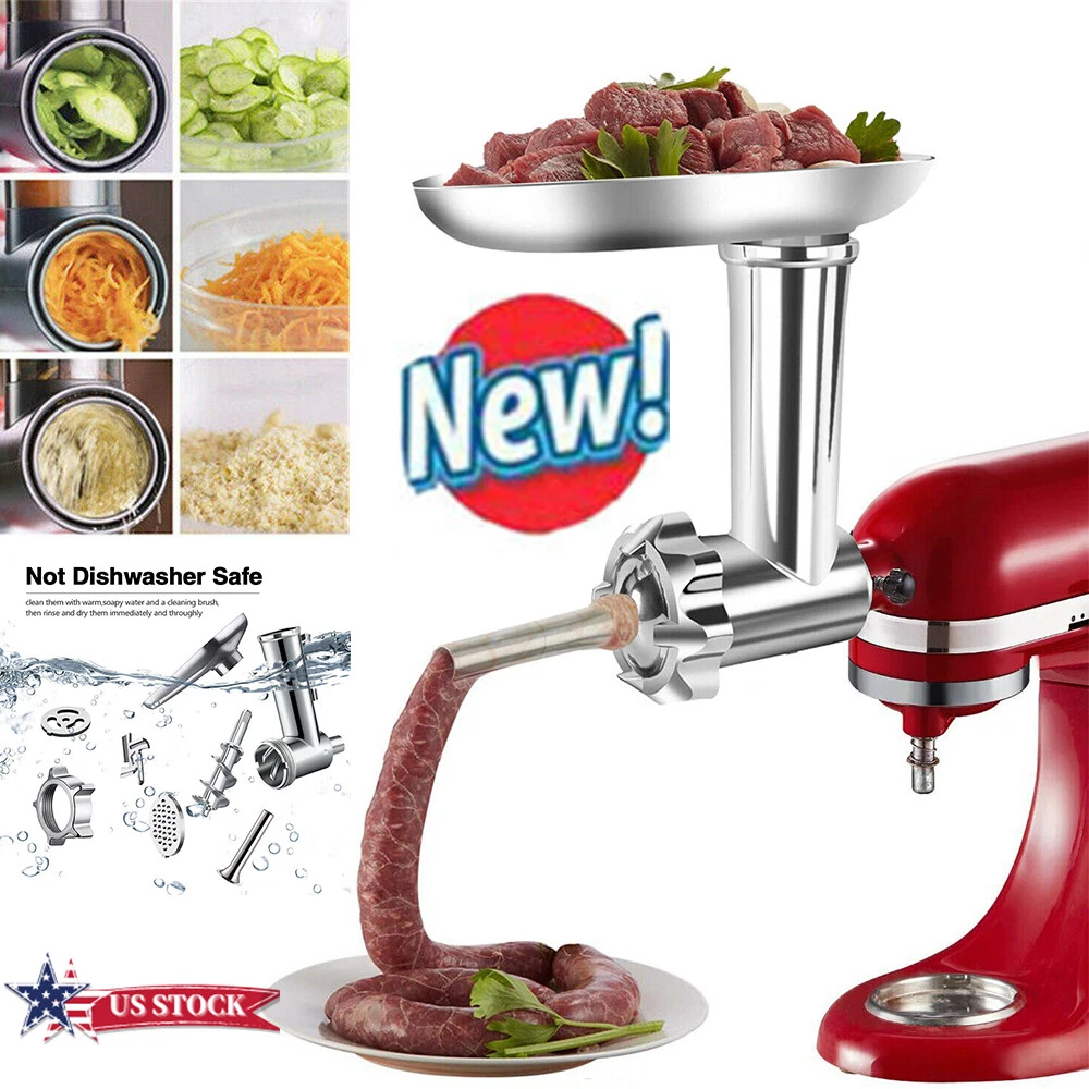 KitchenAid Metal Food Grinder For KitchenAid Mixer