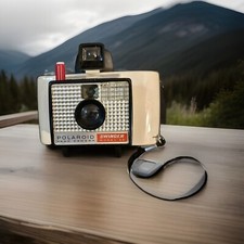 Vintage - Swinger Polaroid Land Camera Model 20 - 1960's - Untested