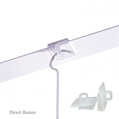 20 X Suspended Ceiling Clips Hangers Plastic Clips 7426814014775