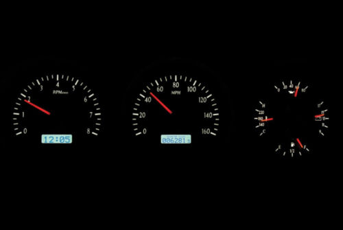 Dakota Digital 1981-93 Dodge Full-size Truck Analog Gauge System VHX-81D-PU-K-W - Picture 2 of 4
