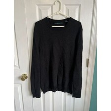 Perry Ellis Mens XL Heavyweight Cotton Blend Long Sleeve Sweater