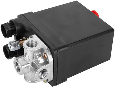Filettatura 380V 8KG G1/4in Pressostato compressore d'aria verticale Pressostato aria verticale trifase a 4 vie Pressostato aria Filettatura 380V 8KG G1/4in Pressostato compressore d'aria verticale Pressostato aria verticale trifase a 4 vie Pressostato aria