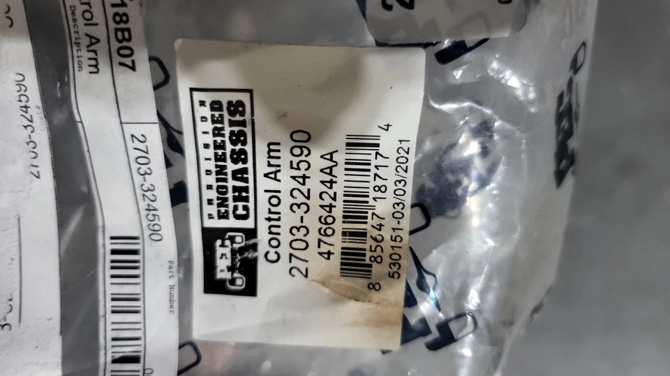 Brazo de control de suspensión-PEC Autopart Intl 2703-324590 se adapta a Dodge Journey 09-20 Foto 4 de 4