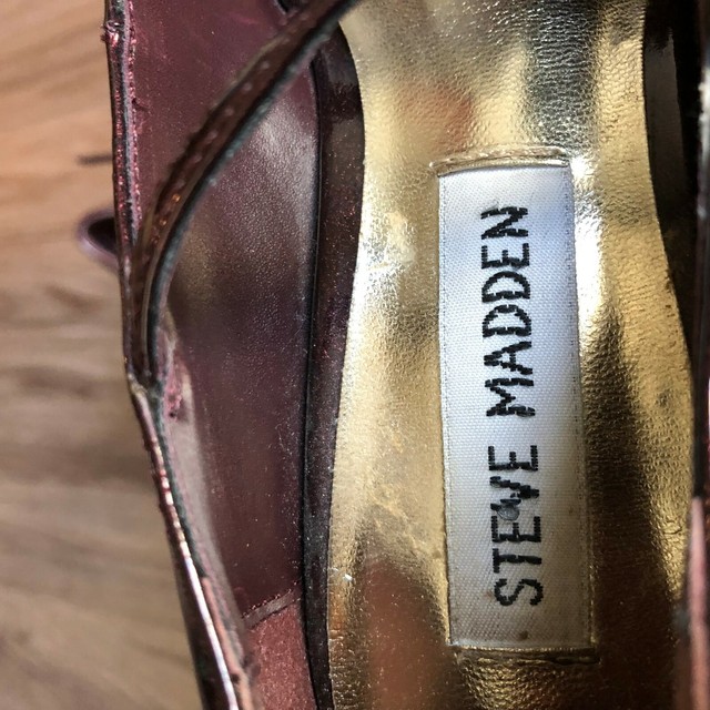 Nordstrom Steven by Steve Madden Mary Jane Heels patent leather pumps 10 | eBay