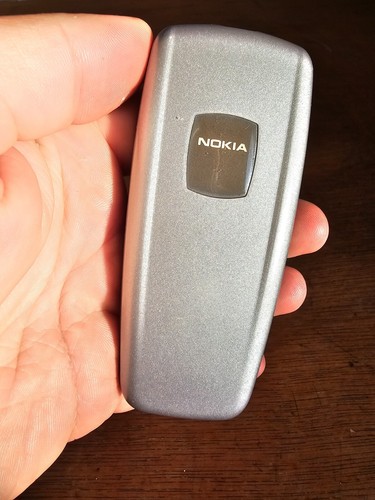 Nokia 2600 RH-59 Vodafone Network Silver Bulky Mobile Phone 1.5" Screen Display - Afbeelding 23 van 24