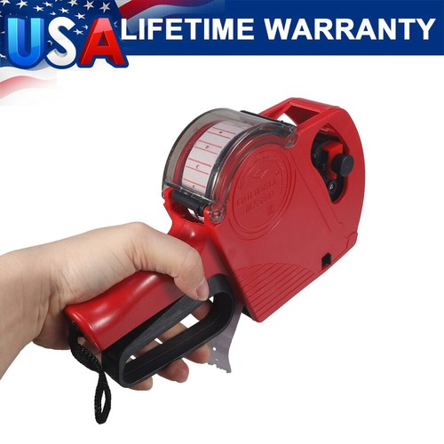 Mx5500 price label gun 8 digit labeler pricing label gun kit for retail