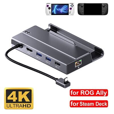 for ASUS ROG Ally Docking Station 4K HD 60HZ Game Console Base